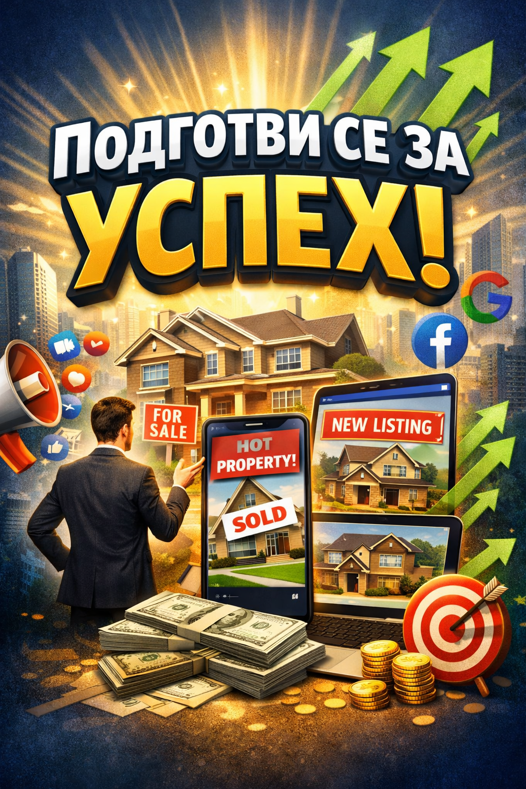 Подготви се за успех!