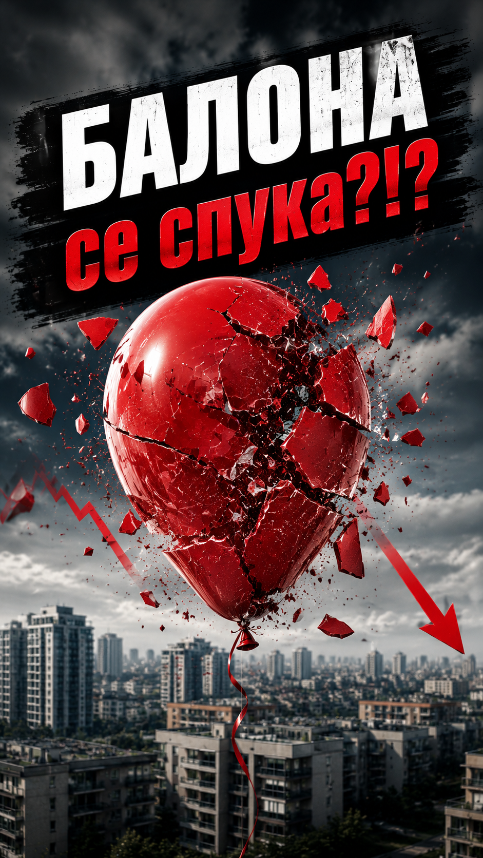 Балона се спука?!? На кой сегмент имоти?